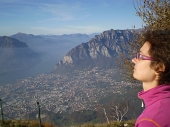 SALITA AL MONTE MAGNODENO LUNGO IL SENTIERO ATTREZZATO DELLA CRESTA DI GIUMENTA - FOTOGALLERY